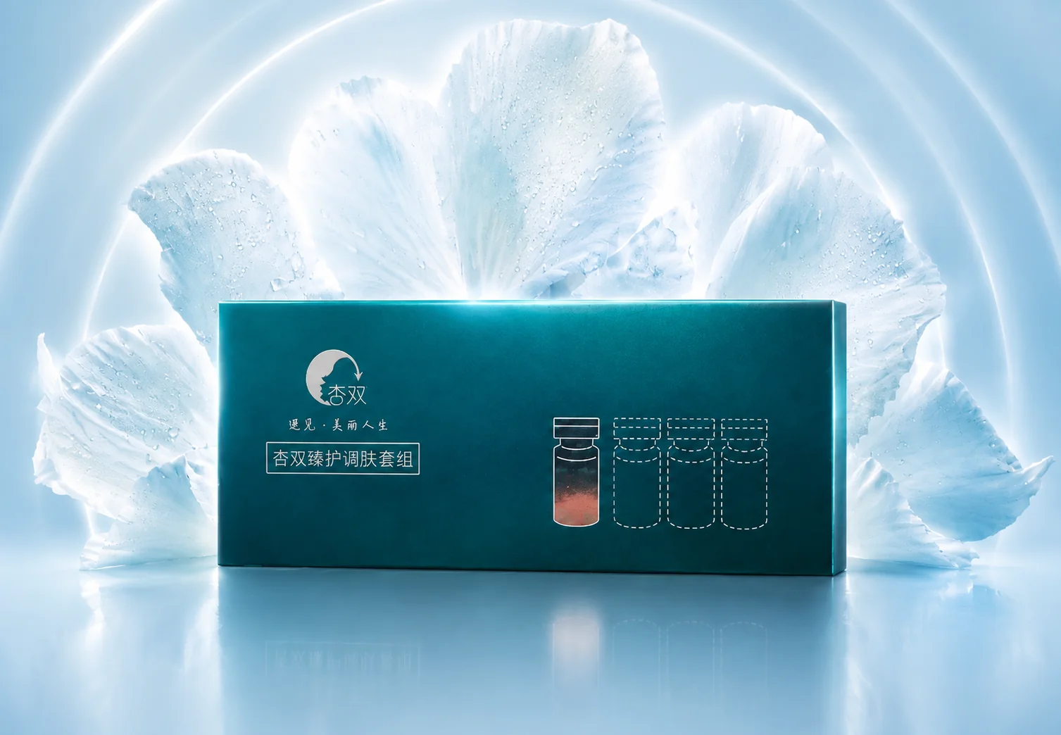 抗衰管理|臻护调肤套组方案专题场景